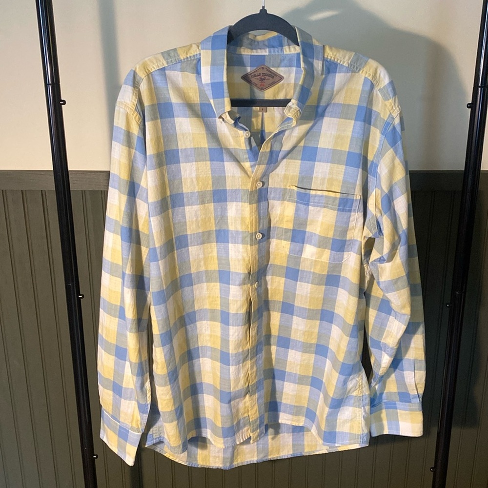Bill’s Khakis long sleeve sport shirt. Made in USA